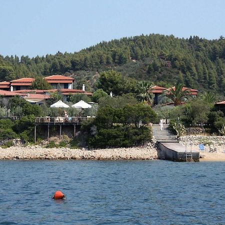 Skites Hotel Bungalows Uranopoli Exteriér fotografie