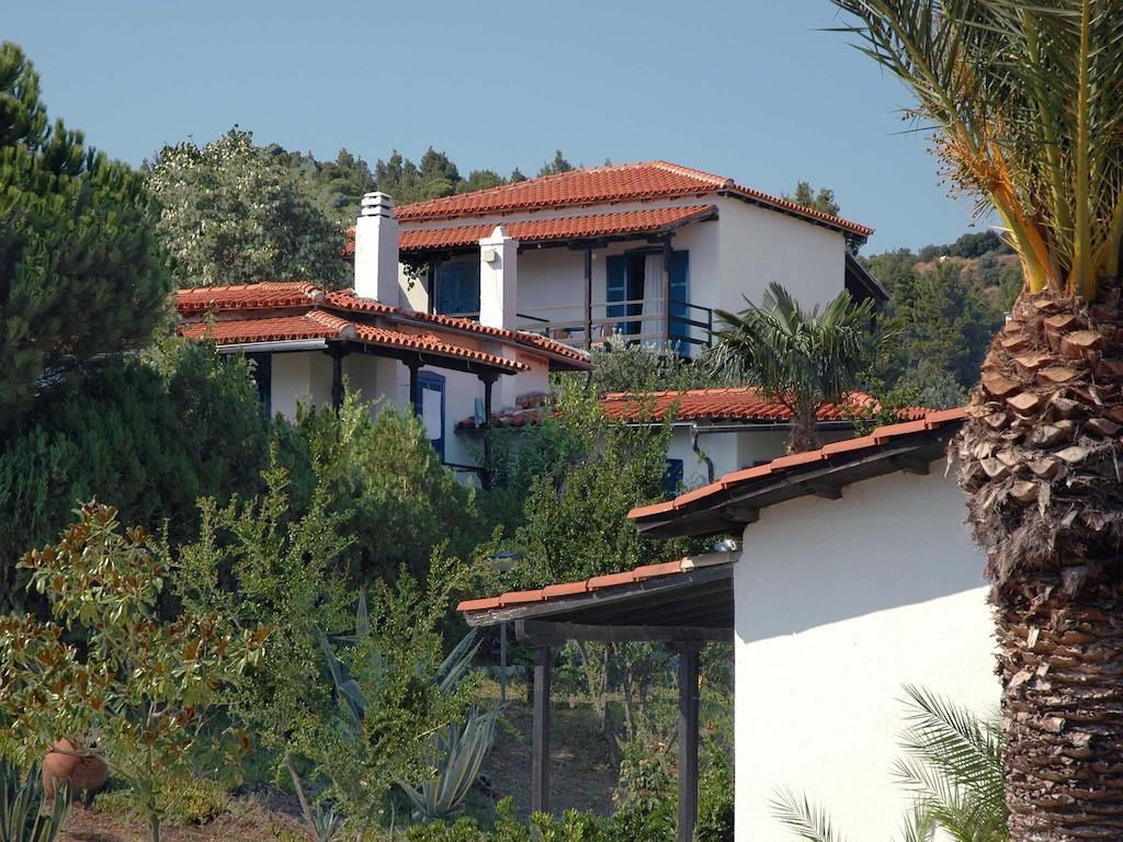 Skites Hotel Bungalows Uranopoli Exteriér fotografie