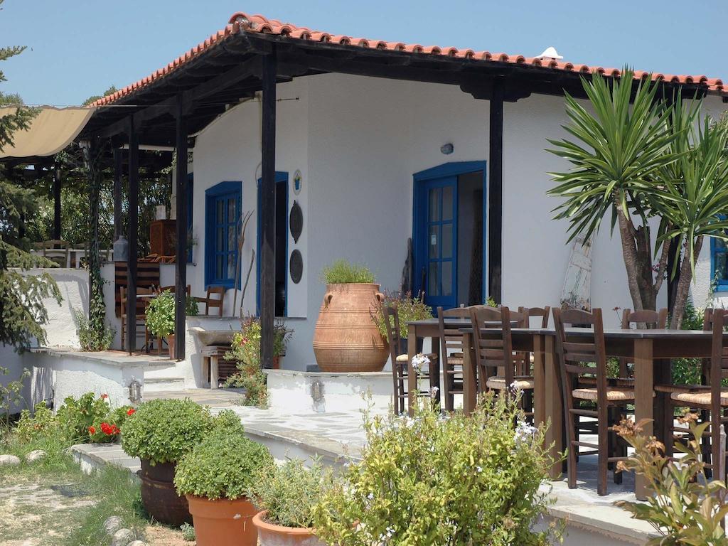 Skites Hotel Bungalows Uranopoli Exteriér fotografie