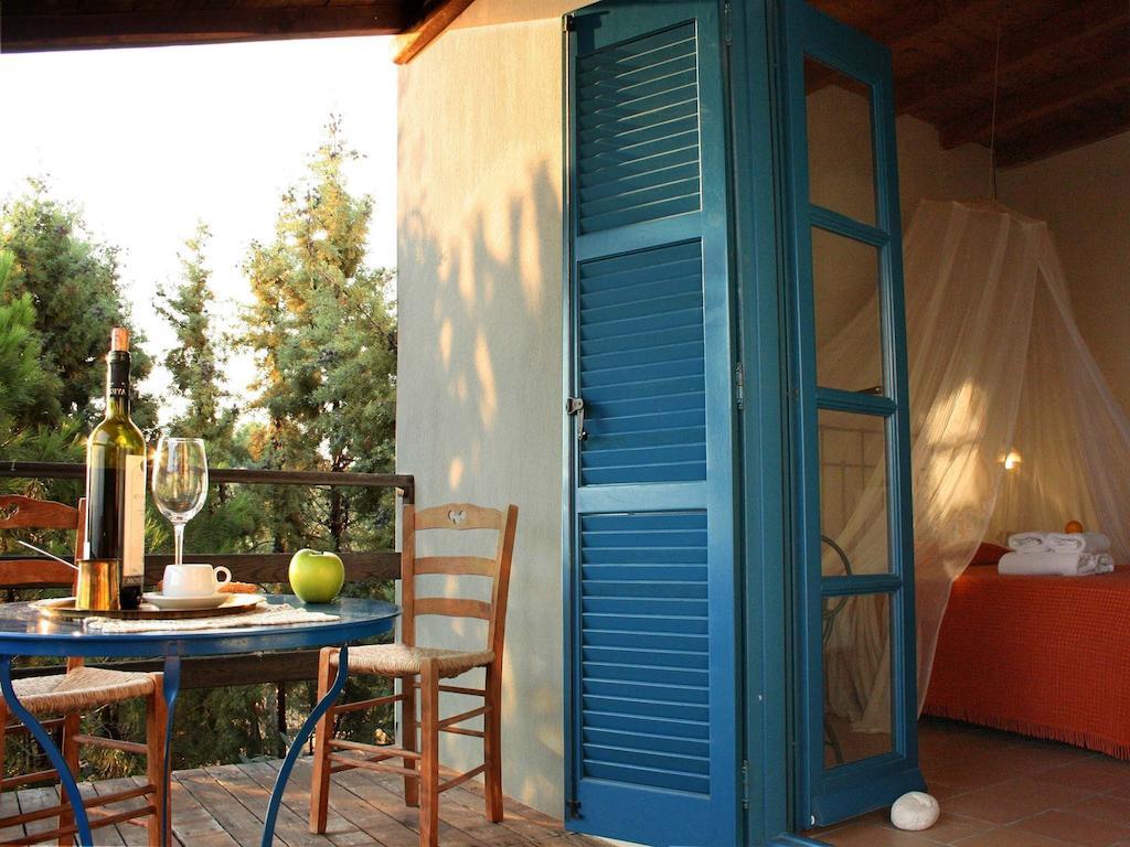 Skites Hotel Bungalows Uranopoli Pokoj fotografie