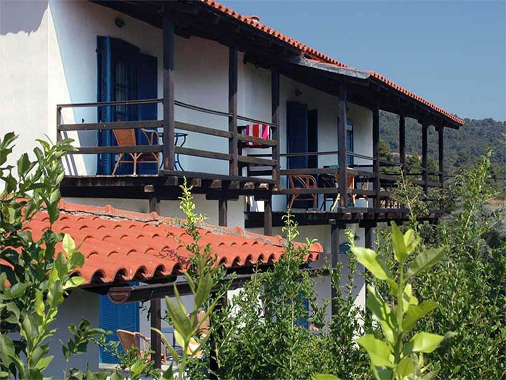 Skites Hotel Bungalows Uranopoli Exteriér fotografie