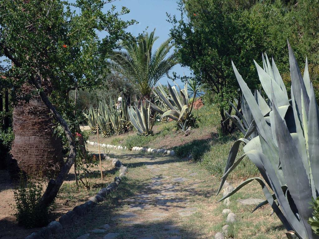 Skites Hotel Bungalows Uranopoli Exteriér fotografie