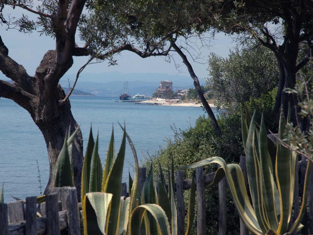 Skites Hotel Bungalows Uranopoli Exteriér fotografie