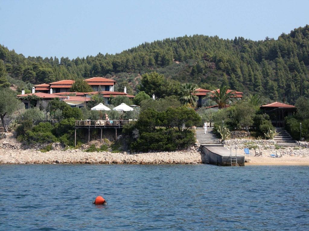 Skites Hotel Bungalows Uranopoli Exteriér fotografie