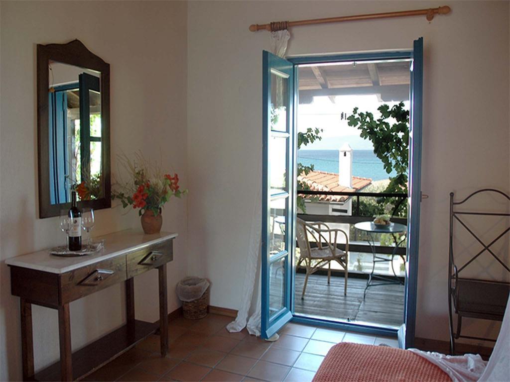 Skites Hotel Bungalows Uranopoli Pokoj fotografie
