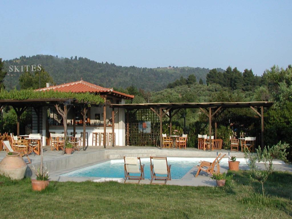 Skites Hotel Bungalows Uranopoli Exteriér fotografie