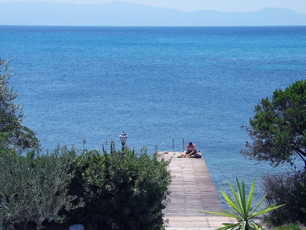 Skites Hotel Bungalows Uranopoli Exteriér fotografie