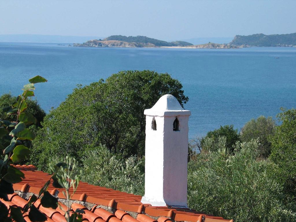 Skites Hotel Bungalows Uranopoli Exteriér fotografie