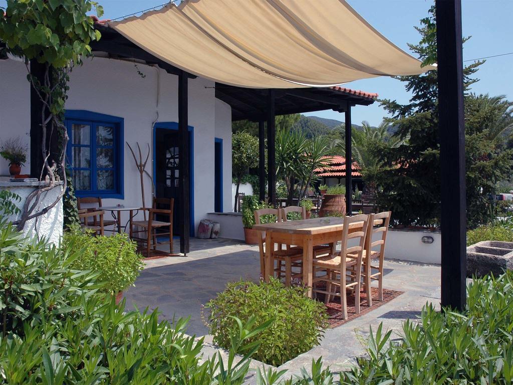Skites Hotel Bungalows Uranopoli Exteriér fotografie
